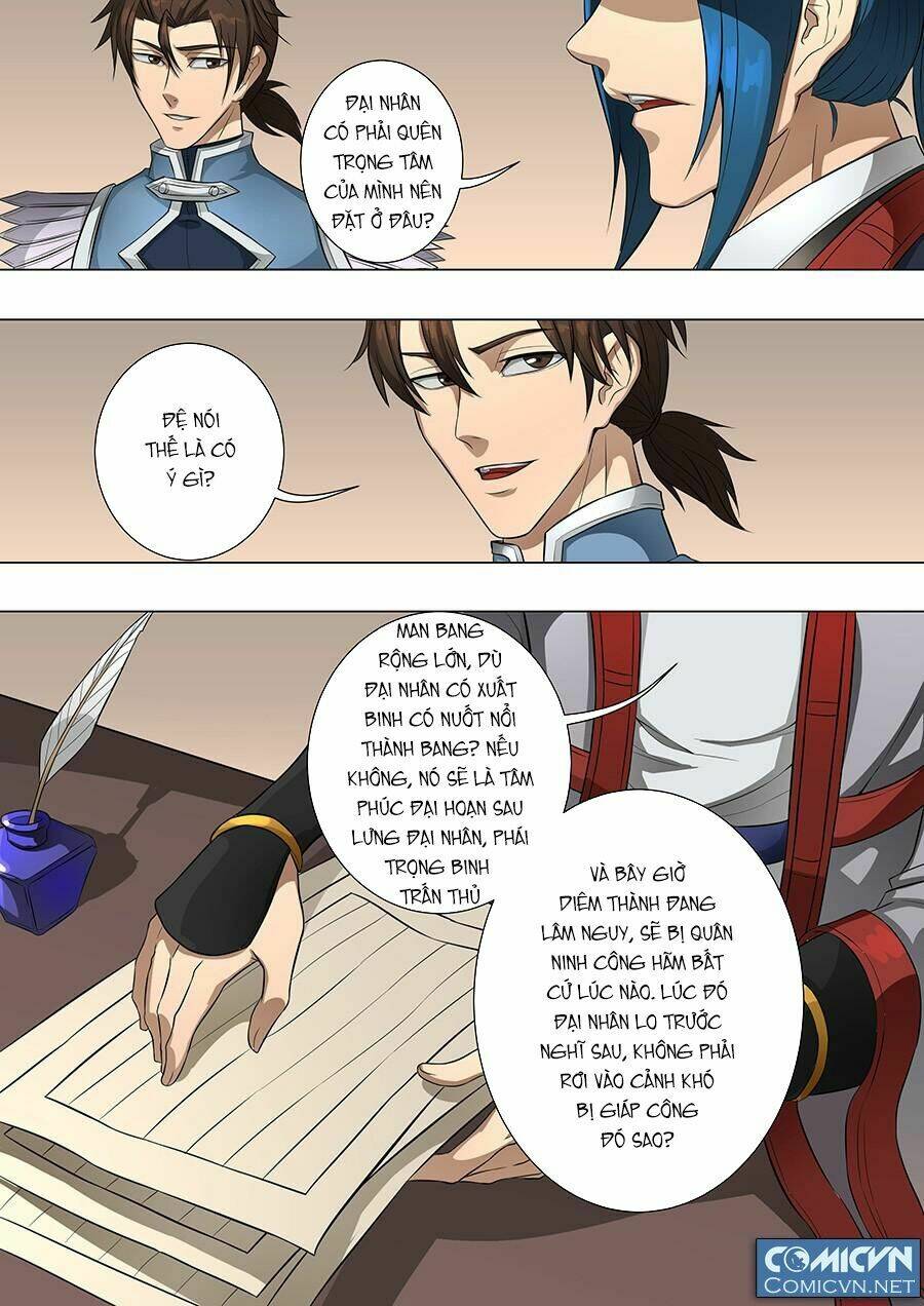 đường dần tại dị giới chapter 147 4