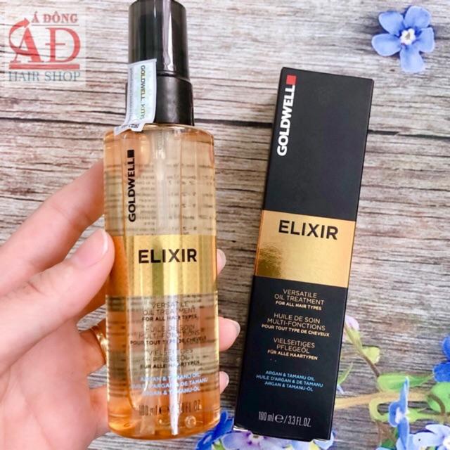 Tinh dầu dưỡng tóc Goldwell Elixir cao cấp Đức 100ml