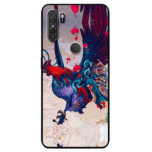 Ốp lưng dành cho Vsmart Active 3 mẫu Gà Bay