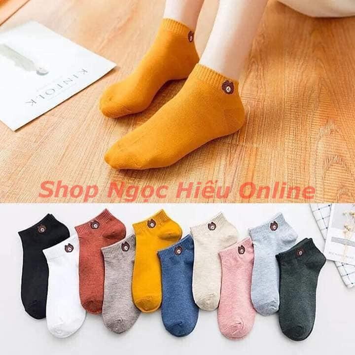 SET 2 ĐÔI NỮ HÌNH GẤU CUTE