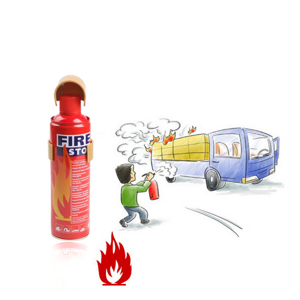 Bình Cứu Hỏa Mini Cho Ô Tô, Xe Hơi