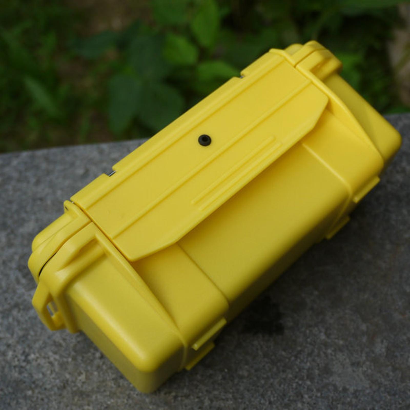 Outdoor Waterproof Tool Box Impact Resistant Container with Sponge Portable