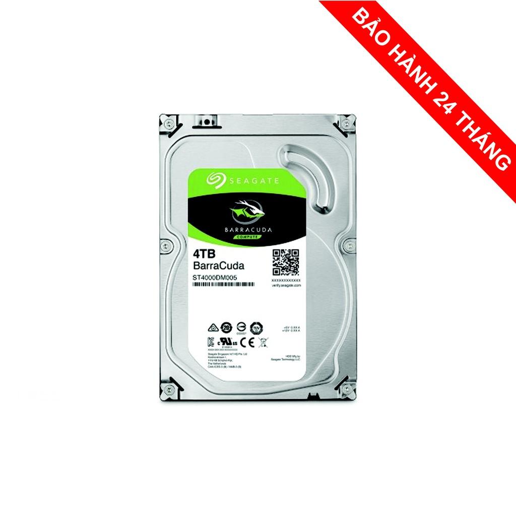 Ổ Cứng HDD Seagate BarraCuda 4TB