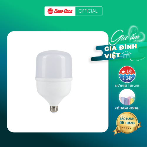 Bóng đèn LED BULB Rạng Đông chuyên dụng cho tàu cá 30w Model: TR100.TC/30W, ánh sáng trắng