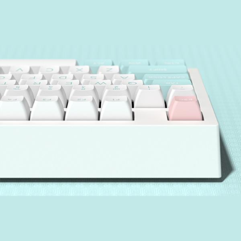 Bàn phím cơ FL-Esports FL750 SAM Polar Night/Mashmallow - Hàng chính hãng