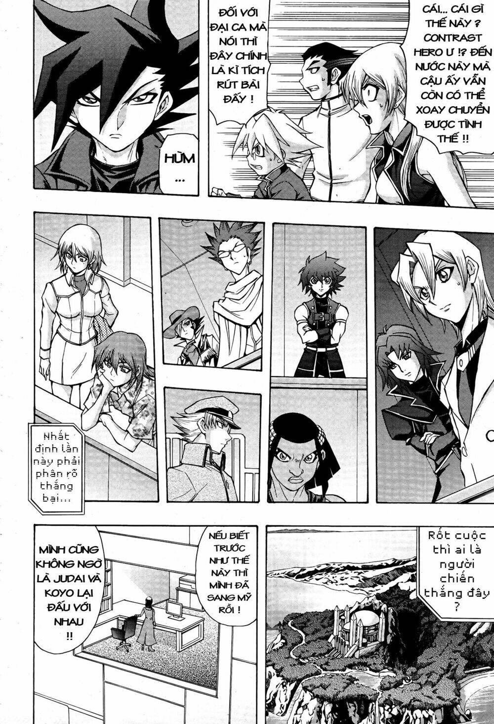 vua trò chơi - gx chapter 65 30