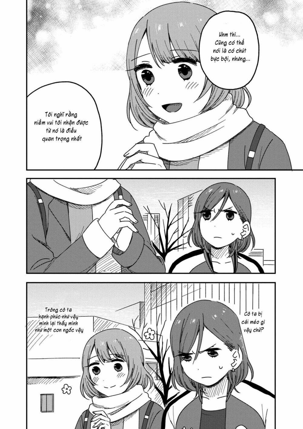 watashi no kobushi wo uketomete! chapter 2.1 14