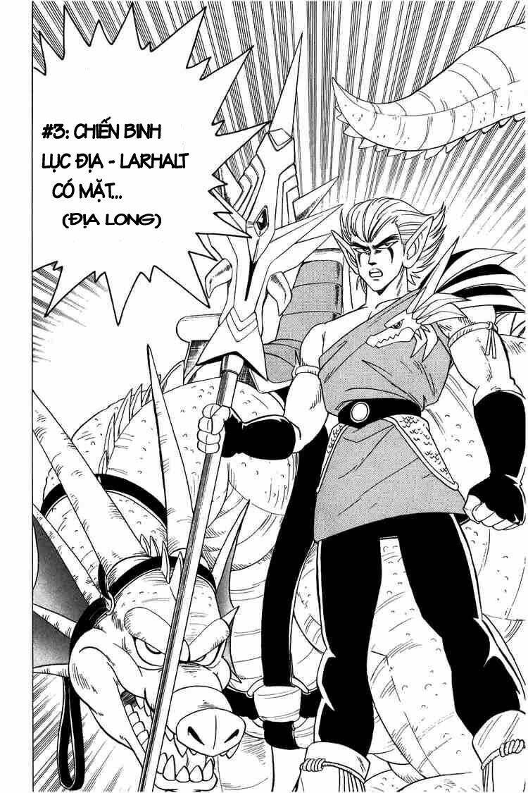 dragon quest - dấu ấn rồng thiêng chapter 90 11