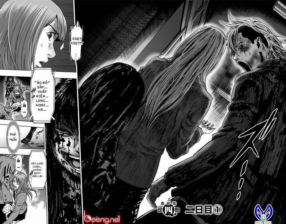 trò chơi tìm xác - karada sagashi chapter 101 2