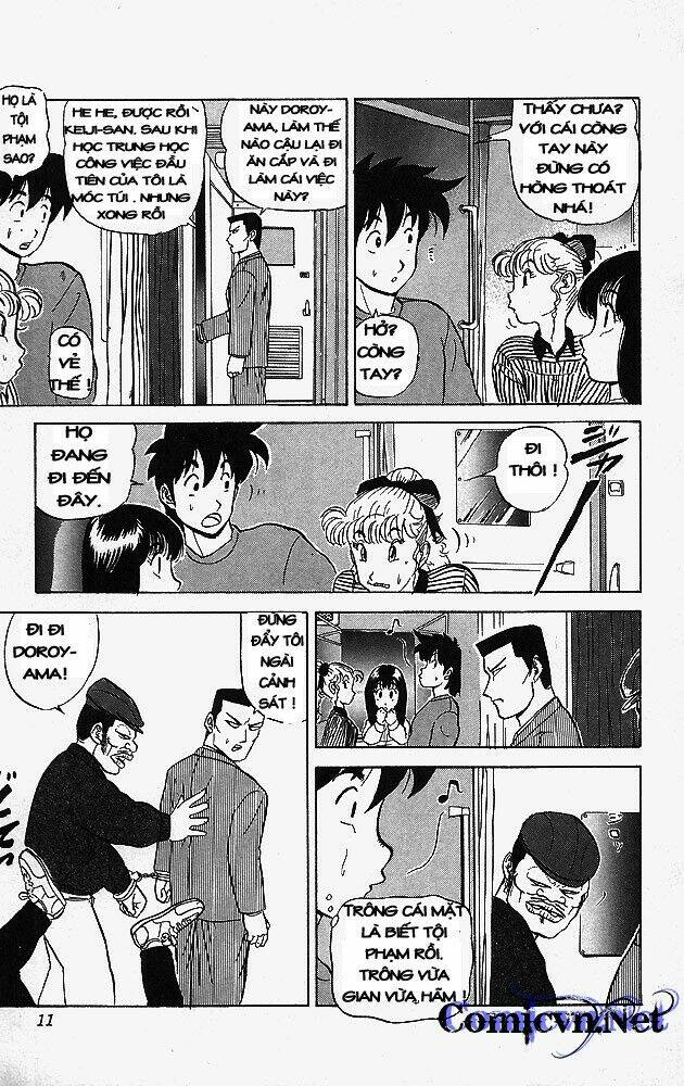 siêu nhân quần sịp chapter 37 4