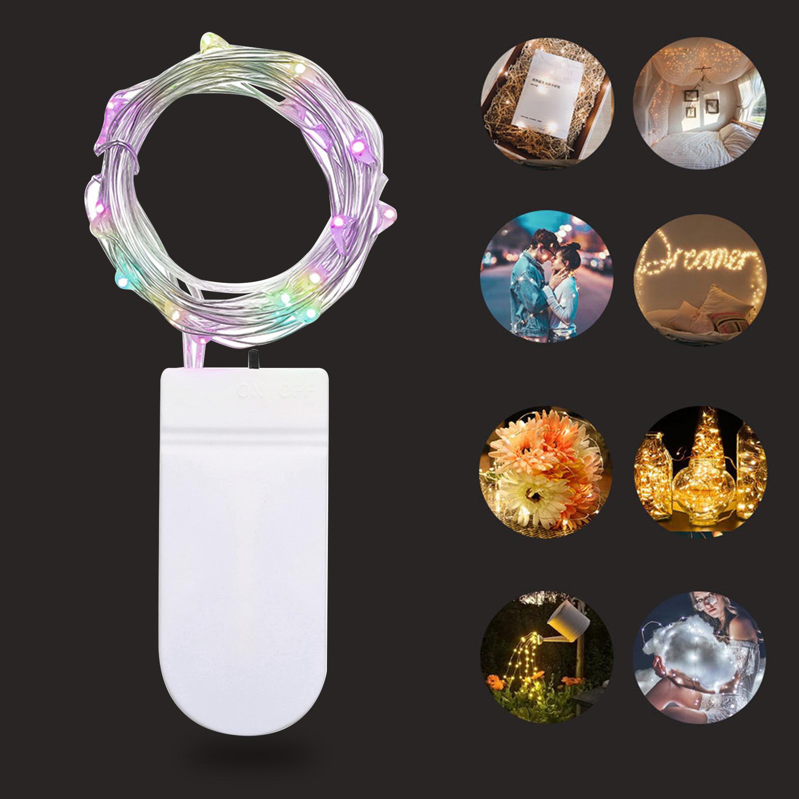 Đèn Dây Cổ Tích Trang Trí Bữa Tiệc