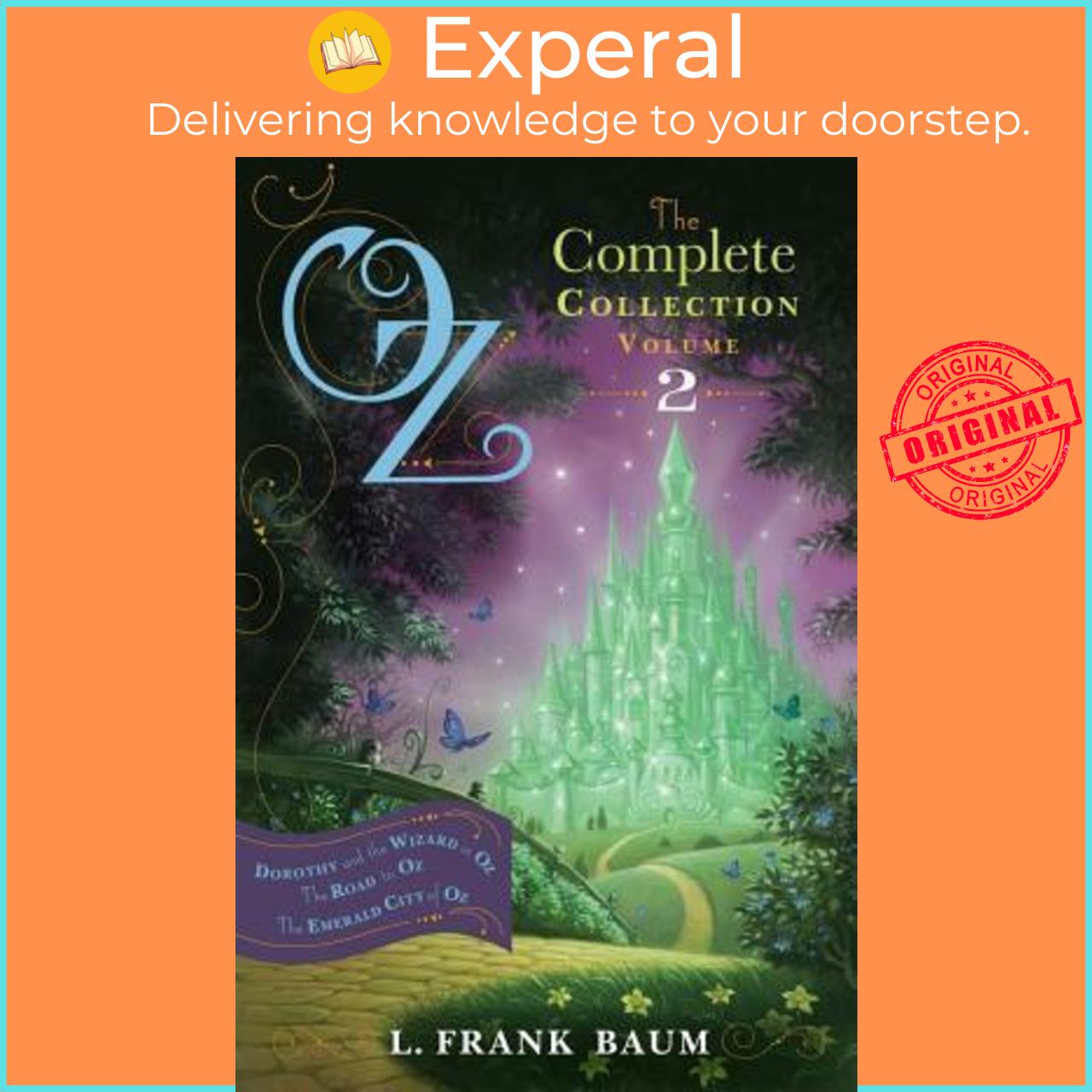 Sách - Oz, the Complete Collection, Volume 2 : Dorothy and the Wizard in Oz; Th by L. Frank Baum