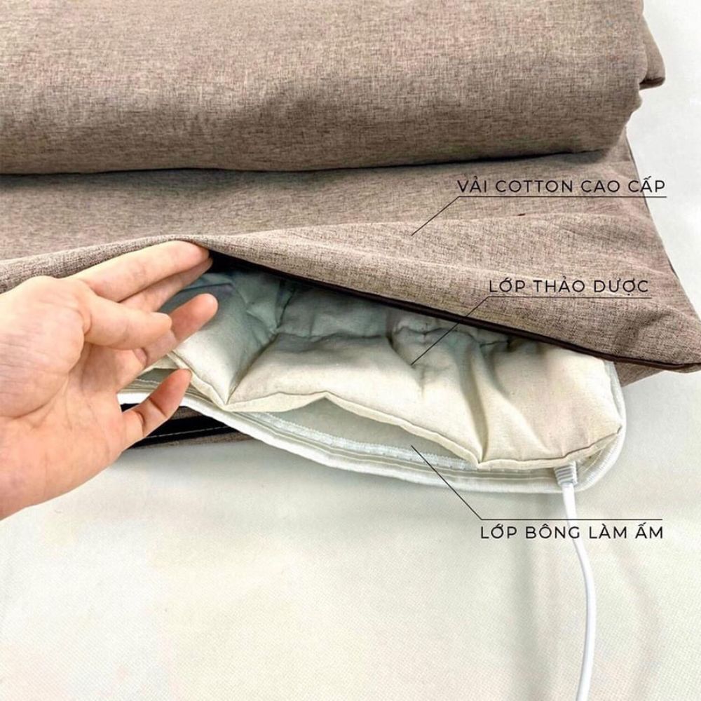 Thảm Điện Ngải Cứu Kachi MK421: Giải Pháp Trị Liệu Đông Y Toàn Diện Ngay Tại Nhà - hàng chính hãng