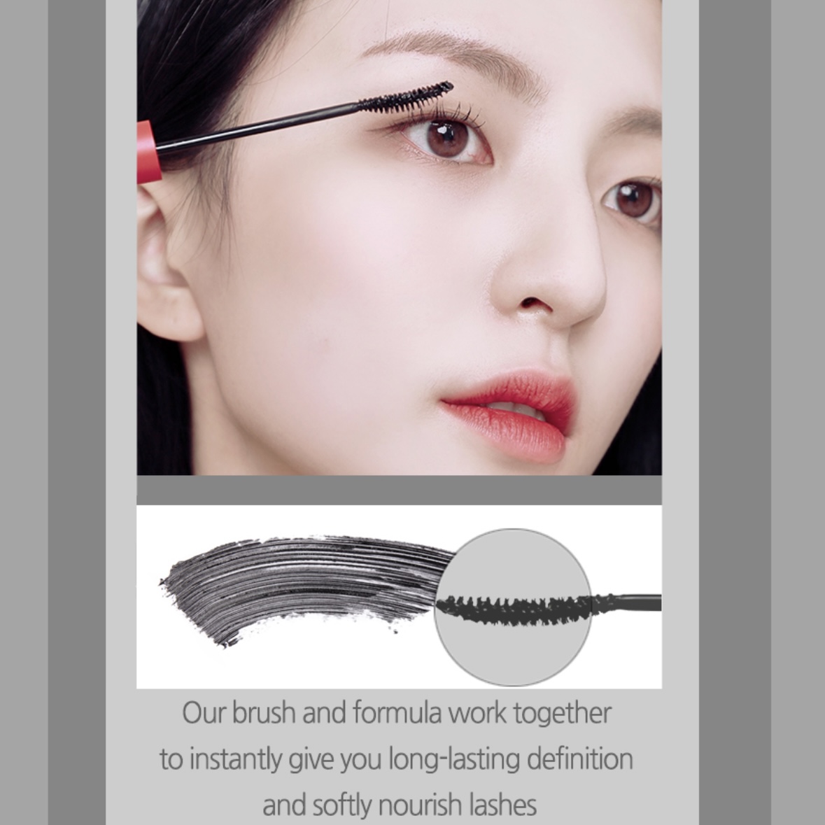 Mascara Dài Mi RED COOKIES Beaurer Curl Korea - Nối Dài Mi - Dày Mi - Không Trôi - Không Lem - Không Vón Cục