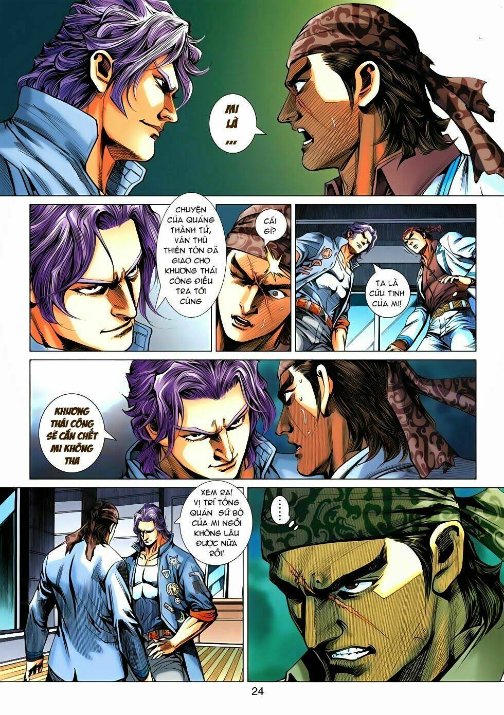 tân tác long hổ môn chapter 547 21