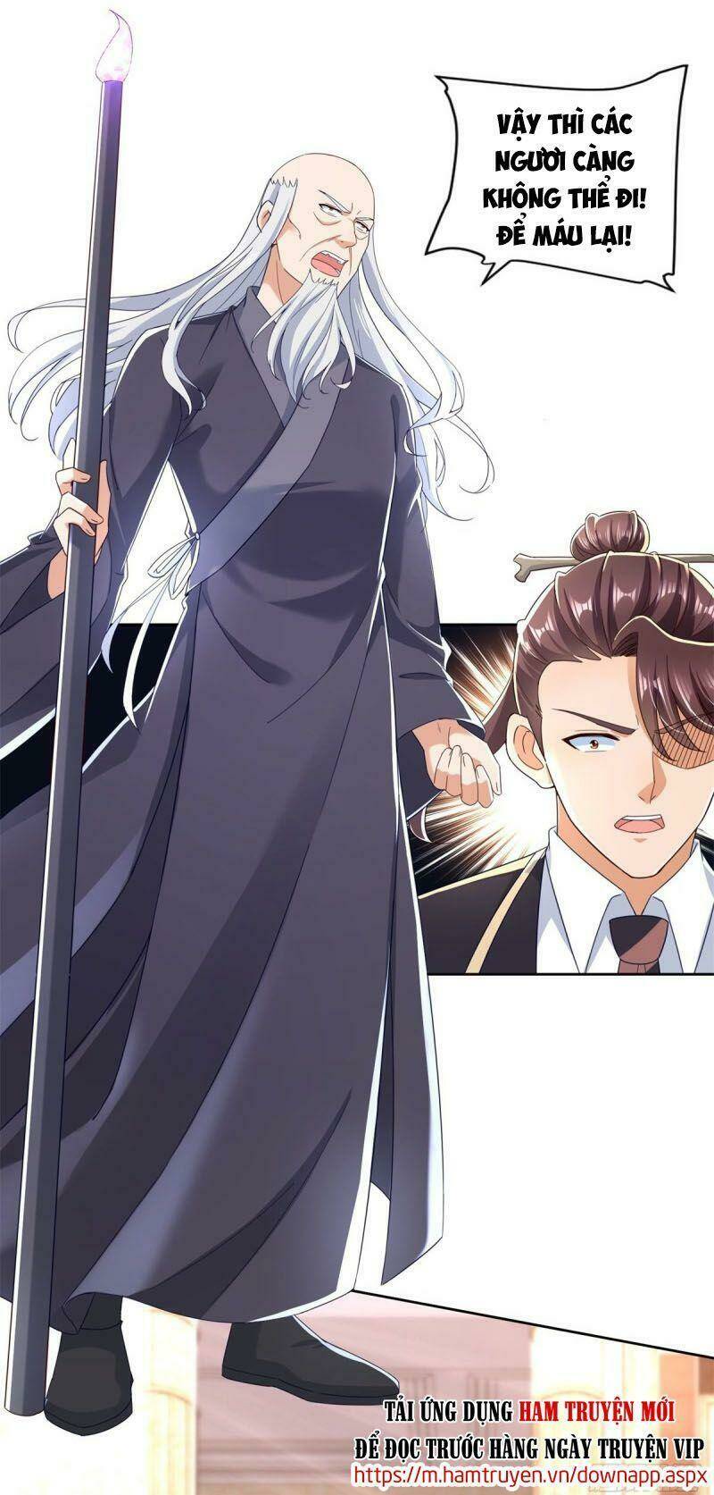 chí tôn toàn năng chapter 95 7