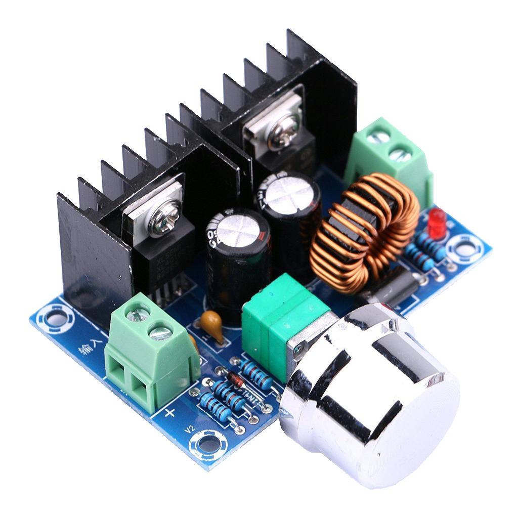 XH-M401 DC 4-40V to 2-36V Buck Converter Board 8A Regulator