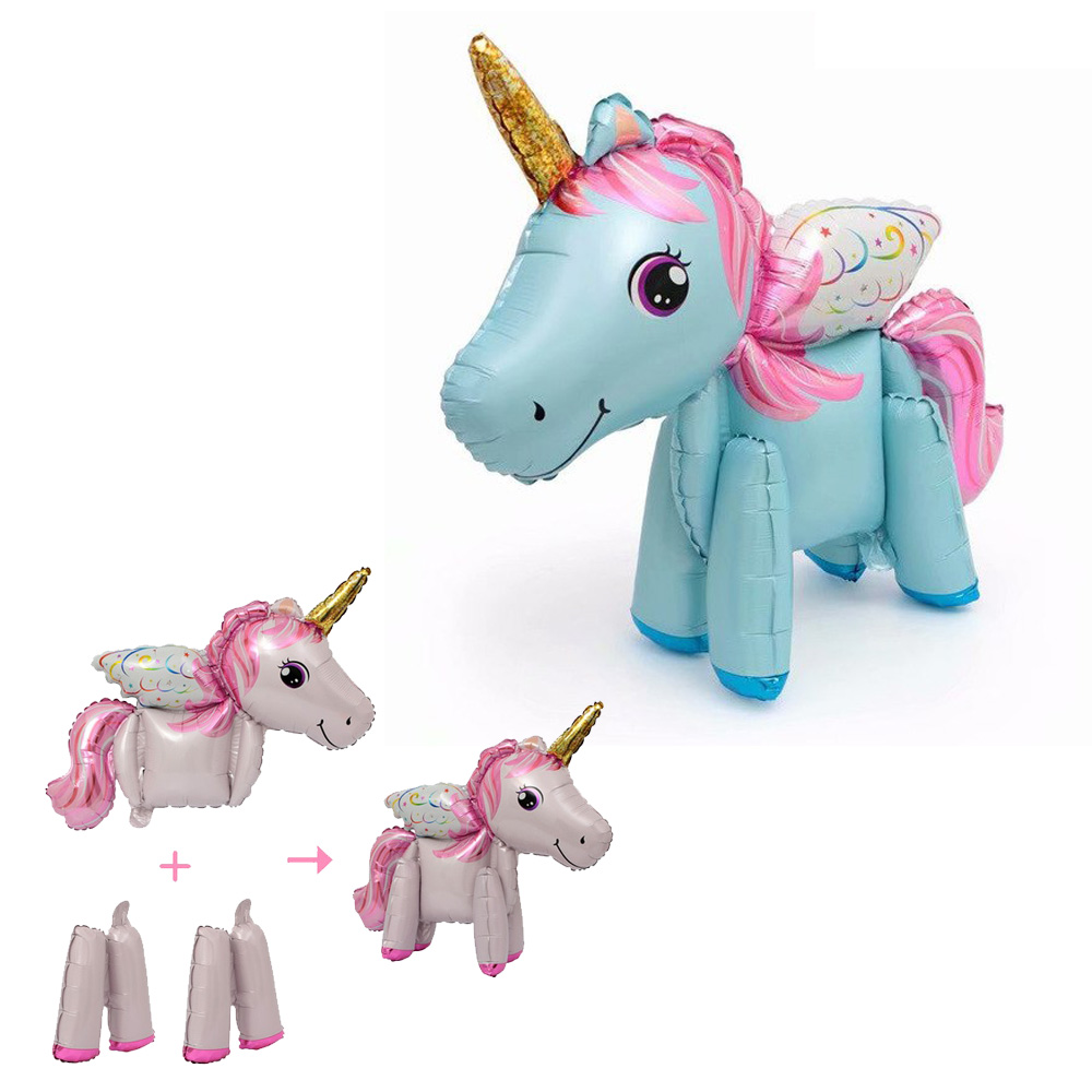 Mô hình bong bóng ngựa Unicorn có cánh