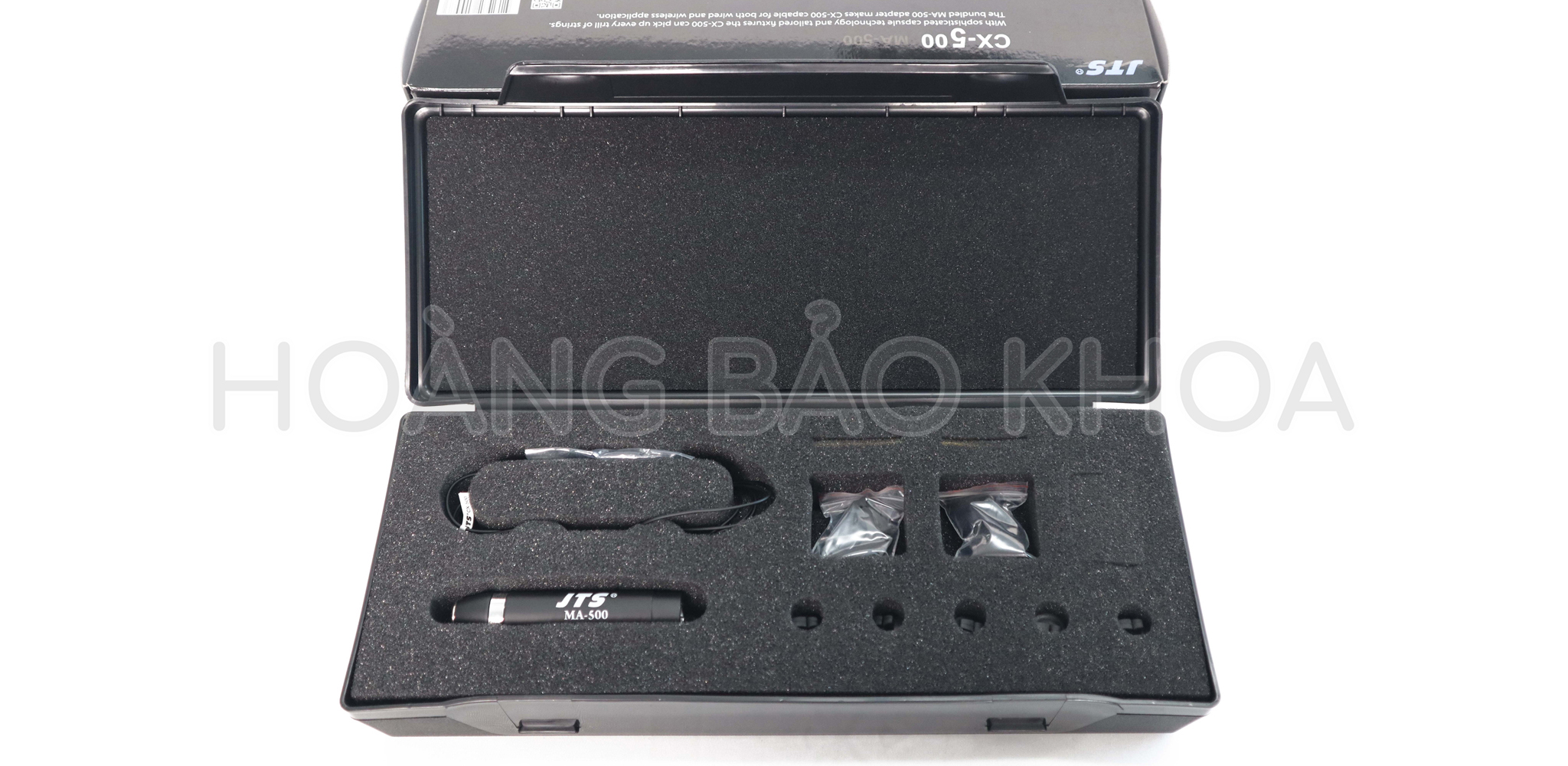 CX-500/MA-500 Microphone condenser thu nhạc cụ JTS - HÀNG CHÍNH HÃNG