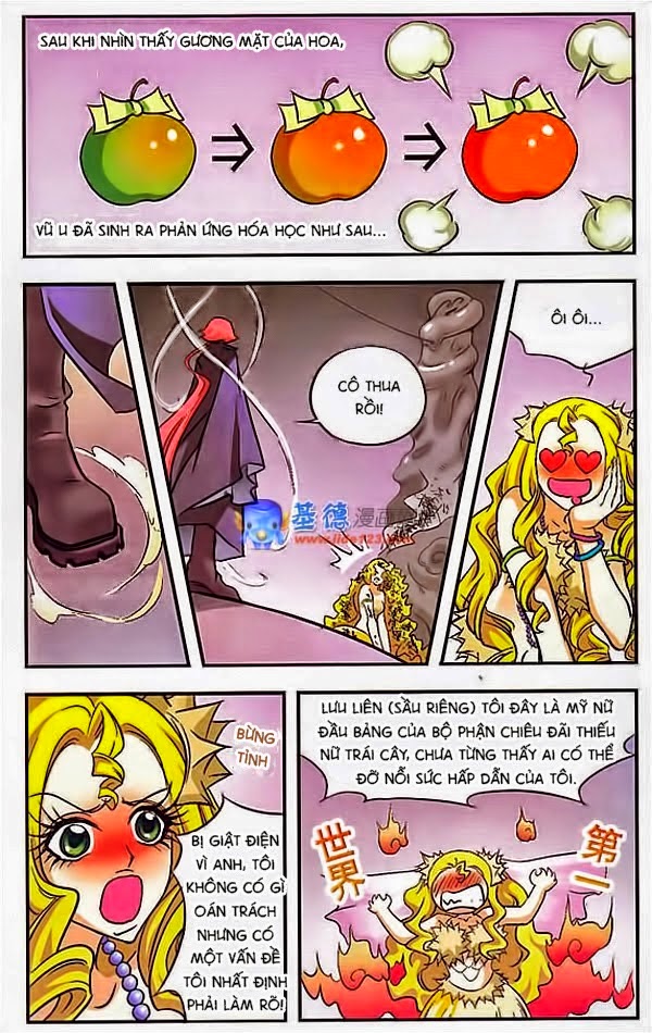 mỹ hình yêu tinh đại hỗn chiến chapter 16 7