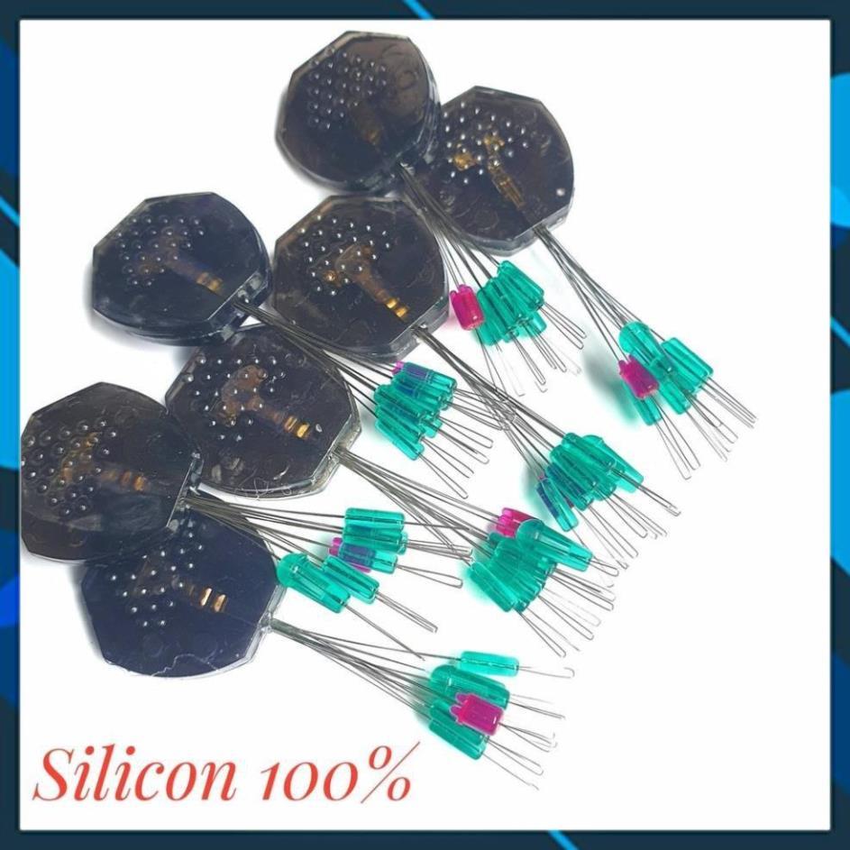 Hạt Chặn Phao Silicon Cao Cấp - Đại Lý Đồ Câu Cá Chuyên Câu Đài,Hạt chặn phao Silicon , phụ kiện câu đài