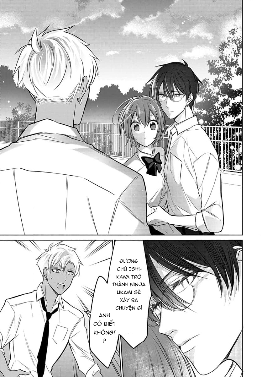 nàng ninja muốn tận tâm cống hiến chapter 33.2 6