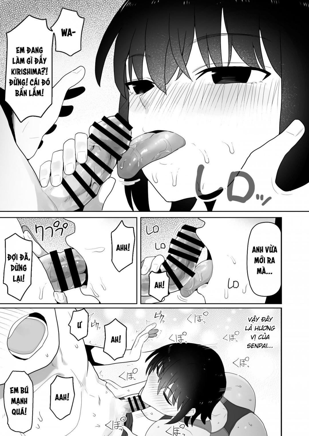 hậu bối cao lớn và thô lỗ thật ra lại dâm và yêu tôi chapter 1 26