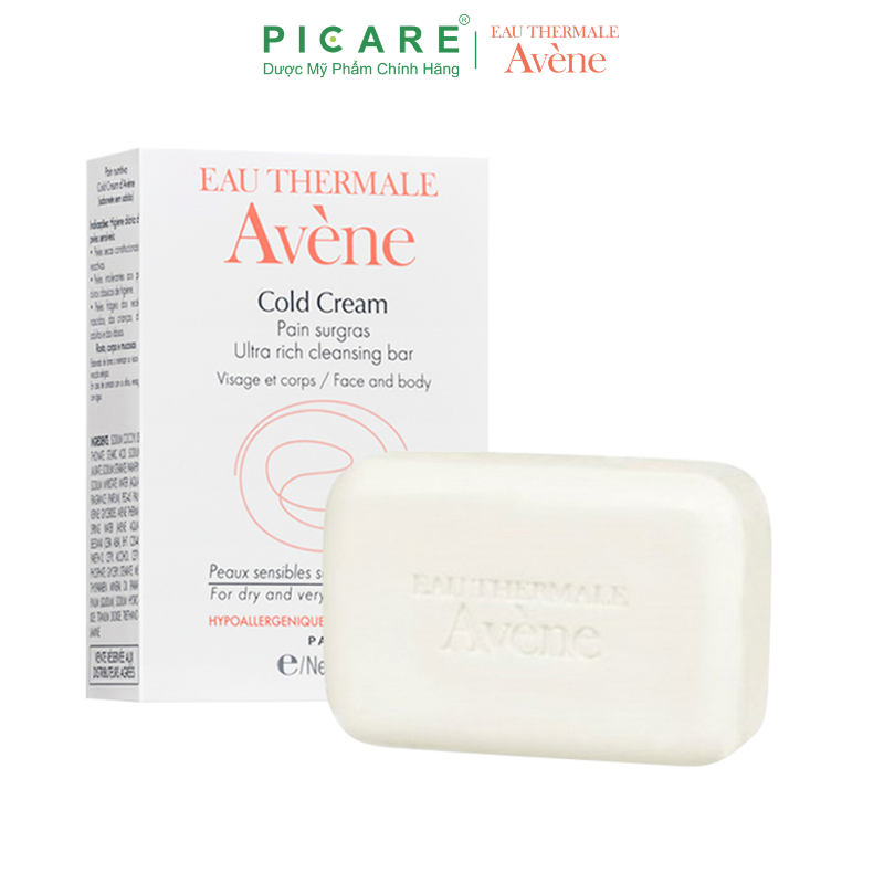 Xà Phòng Tắm Dành Cho Da Khô Avene Cold Cream Ultra-Rich Cleansing Bar A1ACB1 - 100g - 100715878