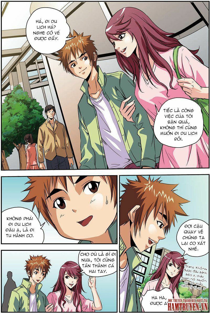 long xà diễn nghĩa chapter 12.2 11