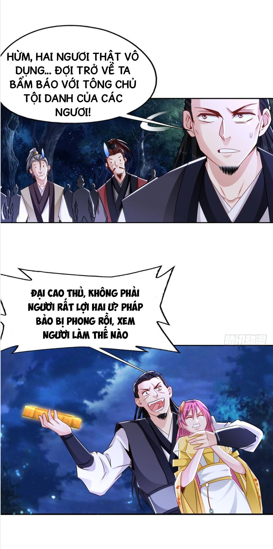 lão tổ của bạn đang online chapter 13 17