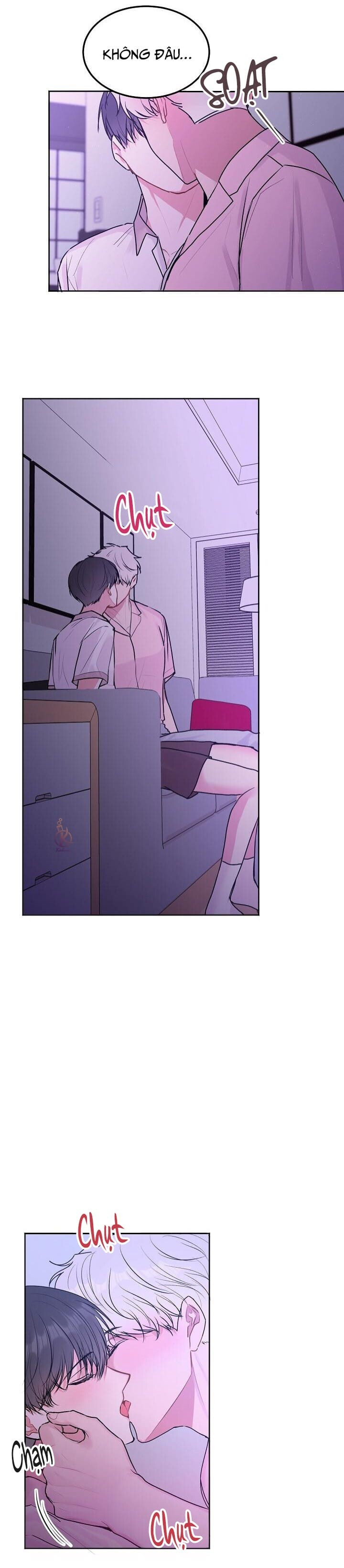 tiền bối, đừng khóc mà! chapter 42.5 9