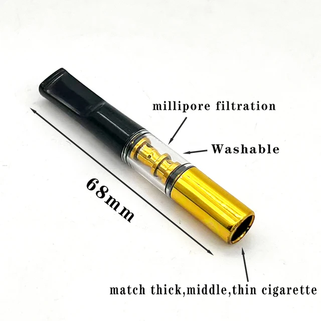 Bộ Đầu Lọc Thuốc L.á Giá Rẻ 2 Tẩu Dùng Cho Tất Cả Các Cỡ Lớn &amp; Vừa &amp; Nhỏ, Vệ Sinh Sử Dụng Nhiều Lần