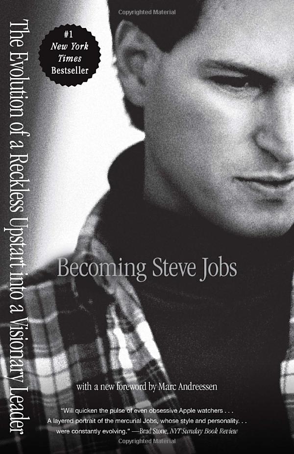 Becoming Steve Jobs (Paperback)