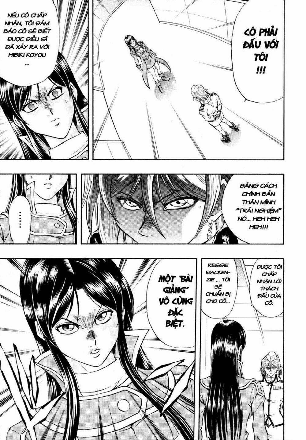 vua trò chơi - gx chapter 33 7