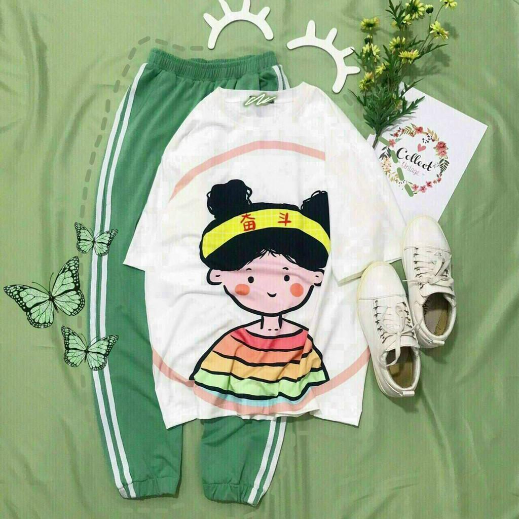 SET THUN NỮ COTTON,NHIỀU MÀU SẮC SINH ĐỘNG,THIẾT KẾ HỌA TIẾT SIÊU XINH