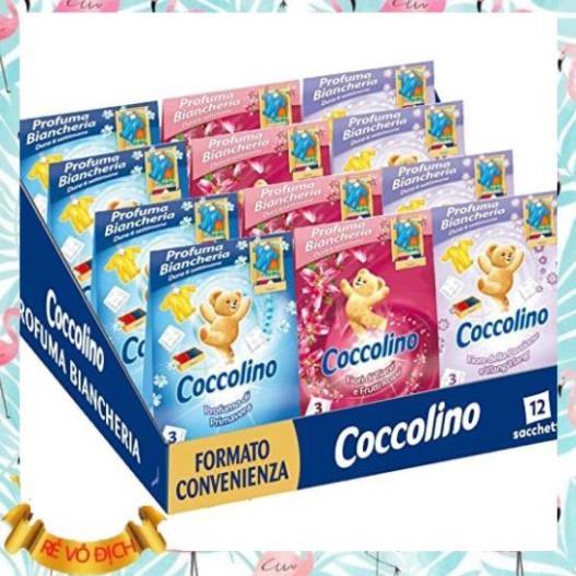 Túi Thơm Tủ Quần Áo Coccolino 3ks Frutti Rossi