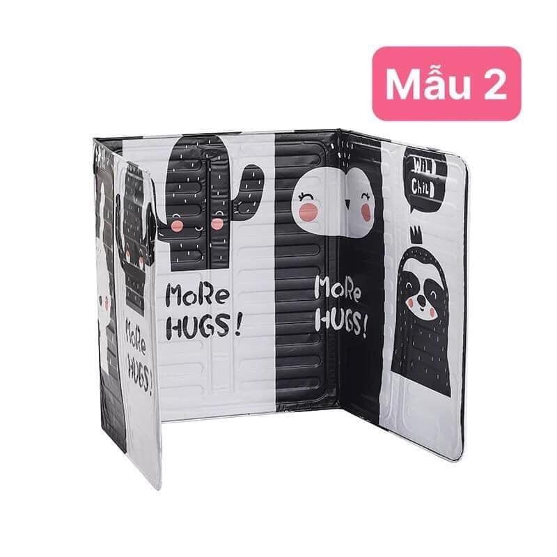 Tấm chắn mỡ hoạ tiết