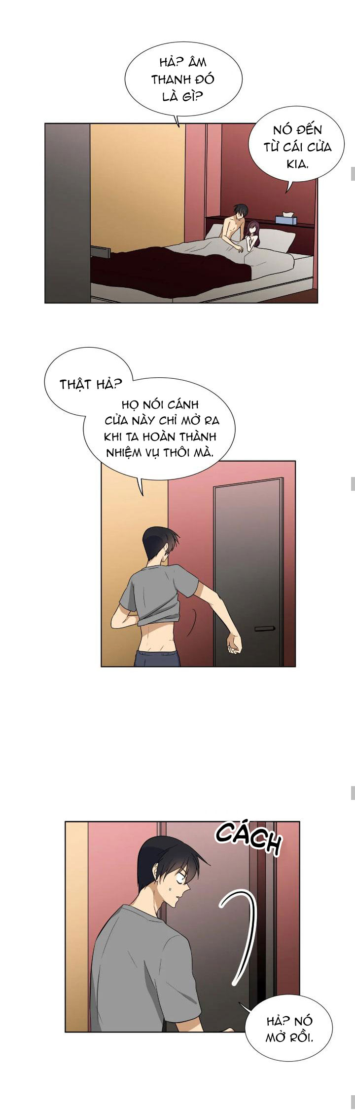 căn phòng kỳ lạ chapter 19.2 8