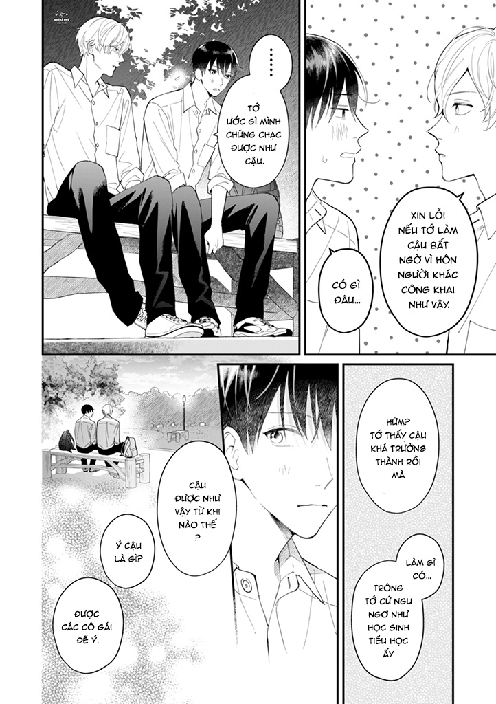 hãy nhớ nụ hôn này! chapter 2 5