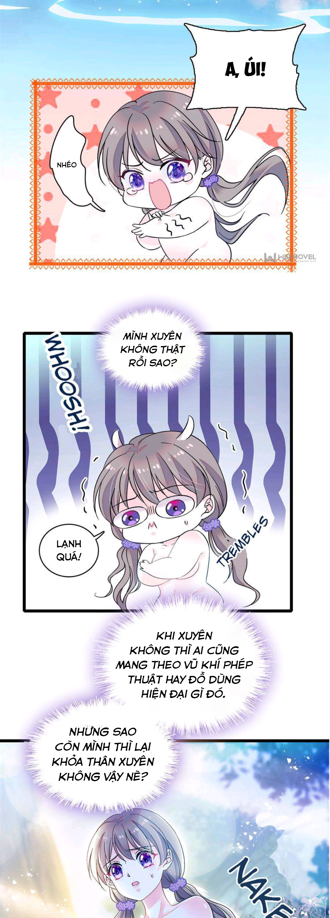 khi người đẹp gặp quái vật chapter 1.1 9