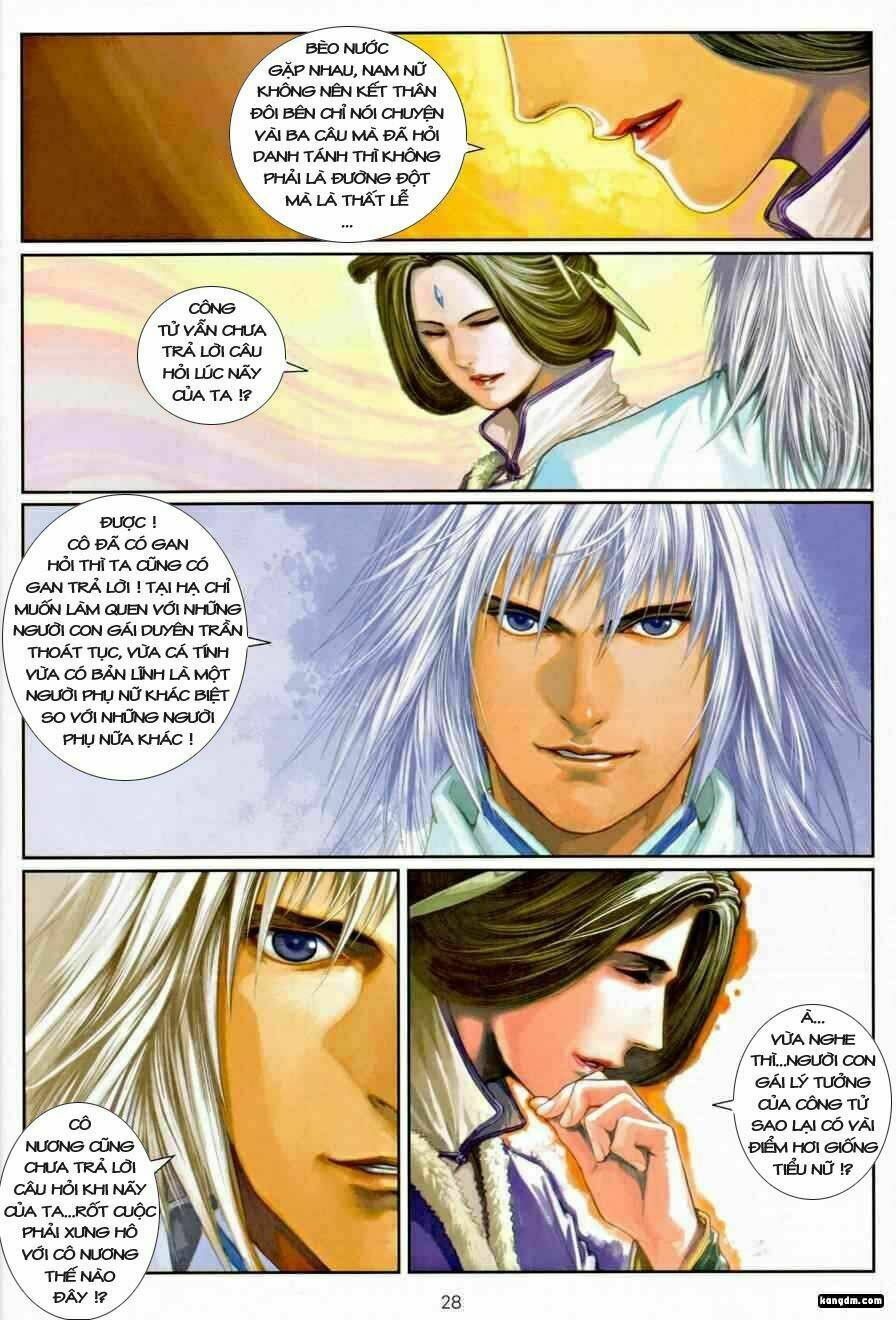 ôn thuỵ an quần hiệp truyện chapter 10 27