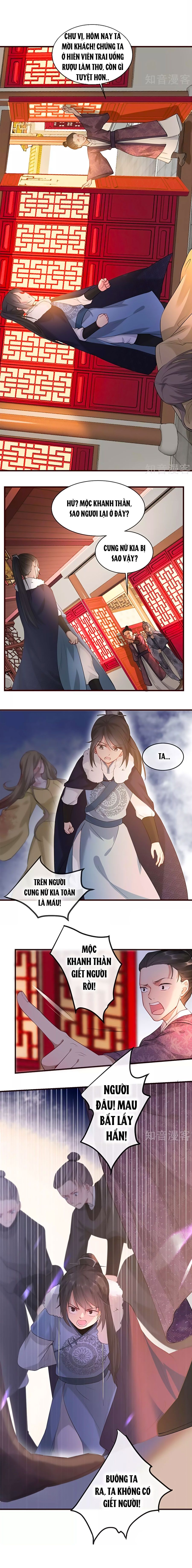 Gian Phi Như Thử Đa Kiều chapter 22 - Trang 3