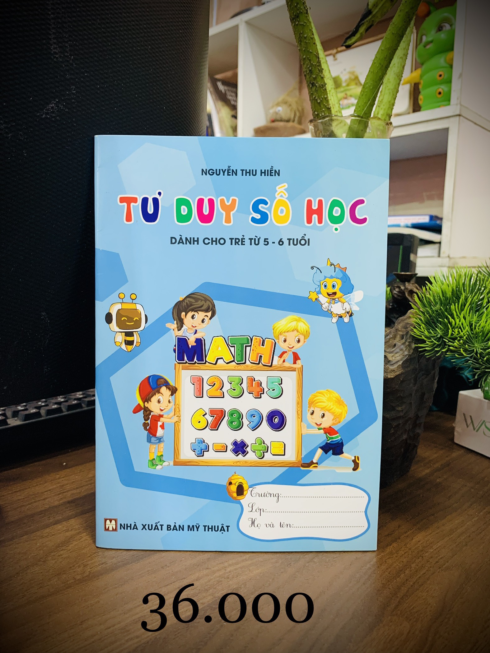 Sách - tư duy số học