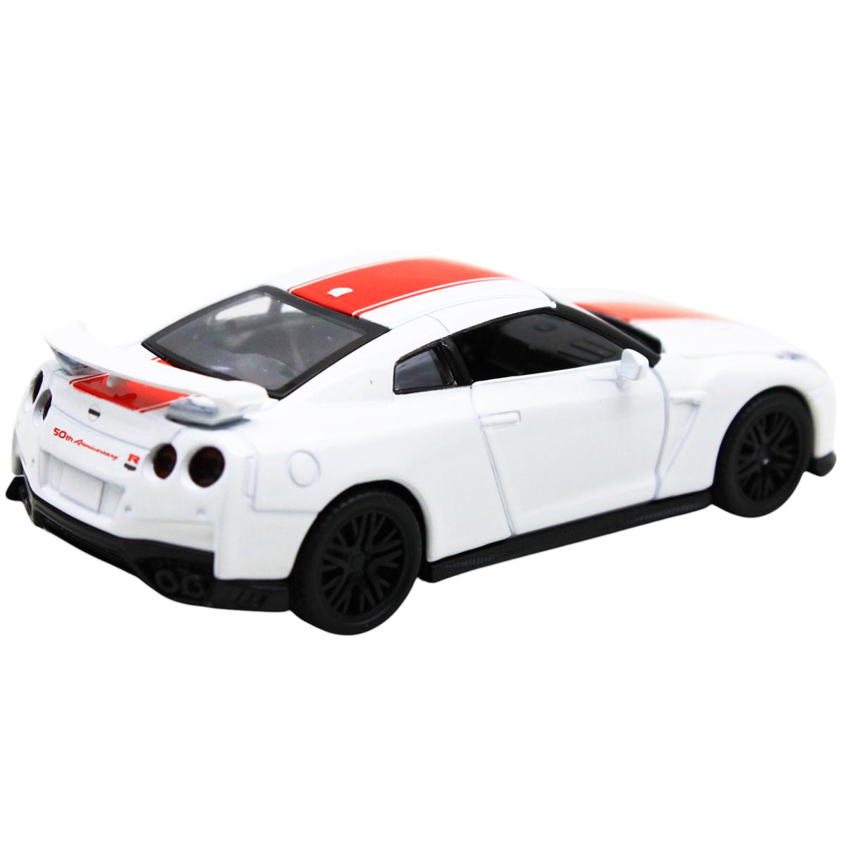 Đồ Chơi Mô Hình Xe Nissan GT-R (R35) - Vecto VT67337/WH - Màu Trắng
