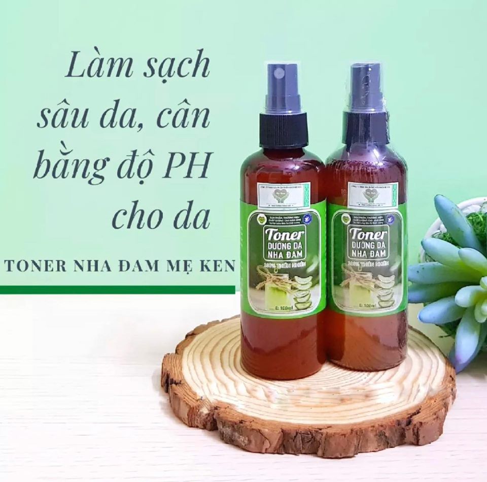 TONER NHA ĐAM DƯỠNG DA MẸ KEN - 100ML