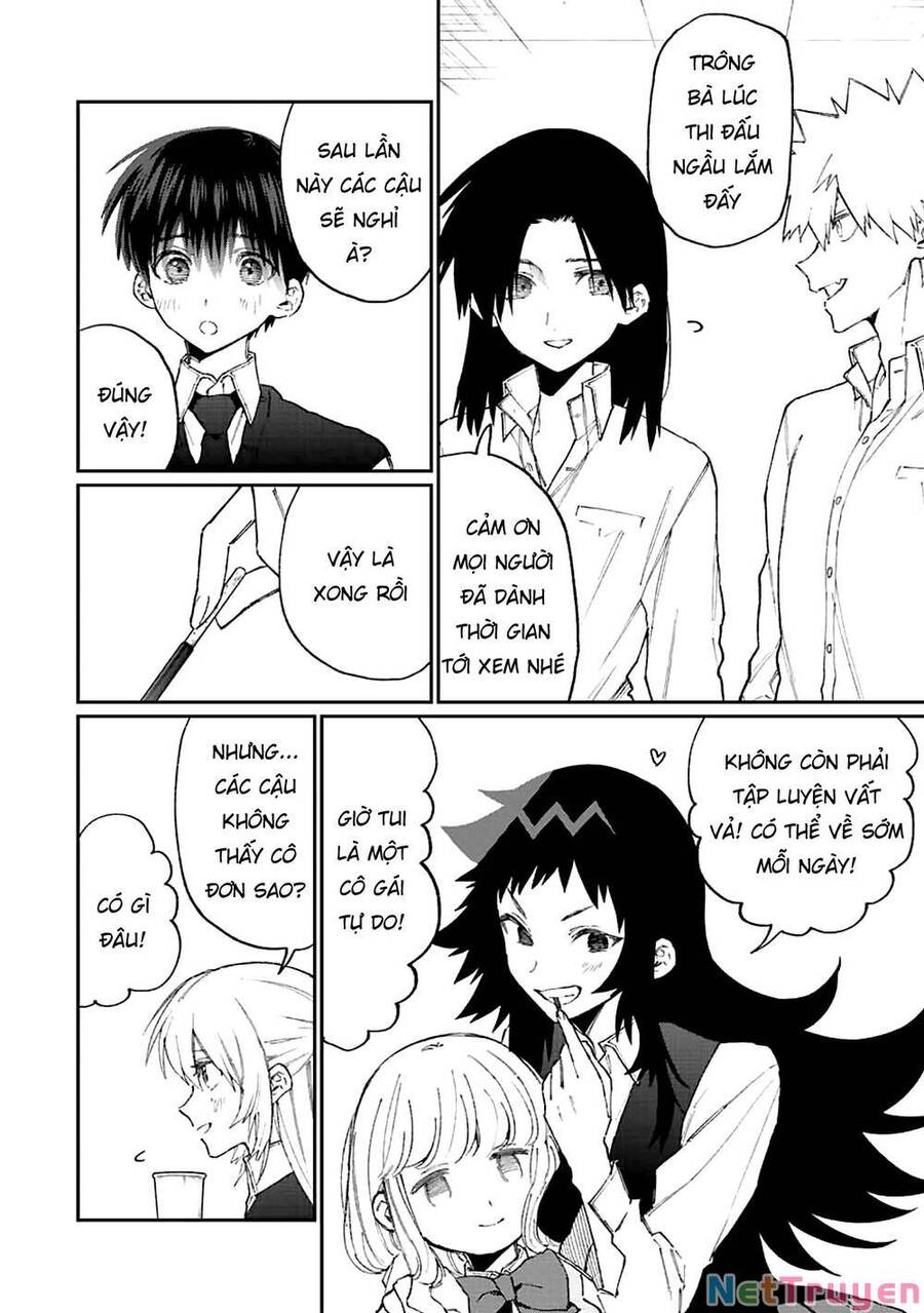 bạn gái tôi không chỉ dễ thương... chapter 154 2