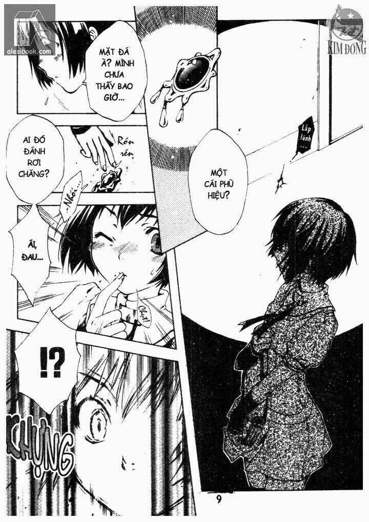 thần vệ nữ và ác quỷ - venus versus virus chapter 1 7