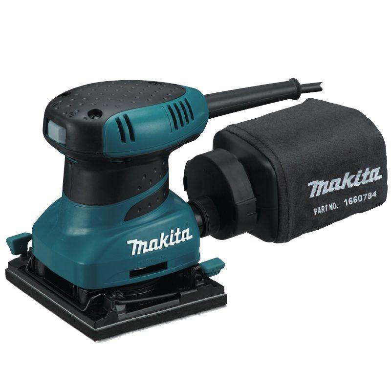 MÁY CHÀ NHÁM RUNG 200W ( 114X140MM) MAKITA  BO4555- HÀNG CHÍNH HÃNG