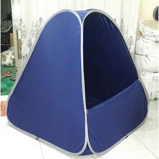Lều xông hơi CHUI ĐẦU tự bung-Vải DÀY CHỐNG THẤM NƯỚC