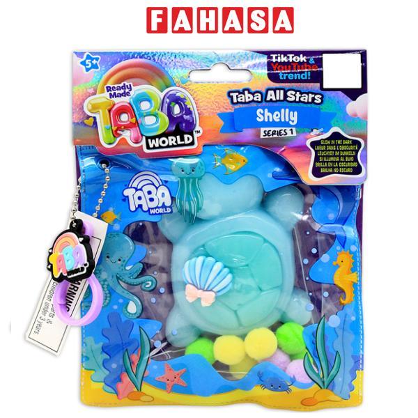 Đồ Chơi Móc Khóa Squishy - Taba World 855002-6L - Rùa Nhỏ